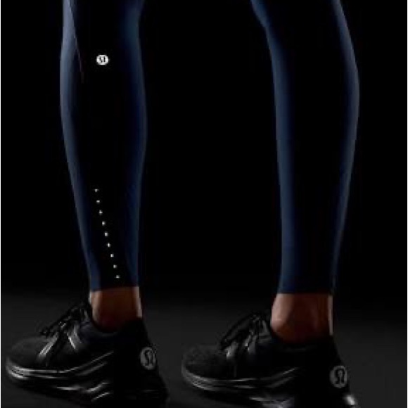 NWT Lululemon Senseknit running tights - Picture 2 of 9